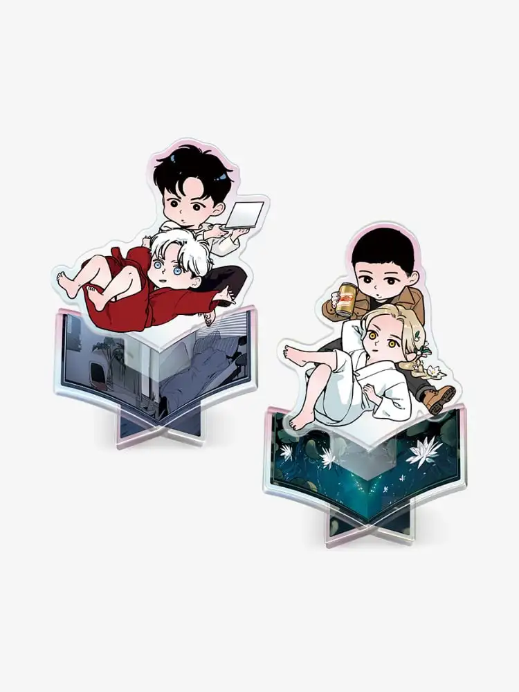 Wolf in the House Mini Pop-up Book Acrylic Stand