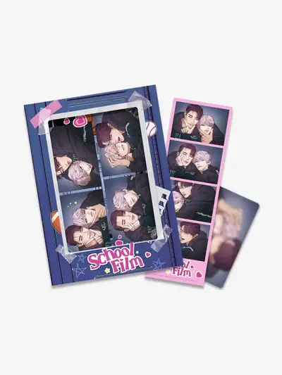 Clam Boy School Film Package