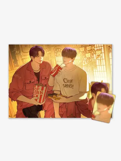 Shell Boy Poster Daehwi & Daekwang Edition