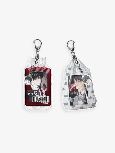 Sik Hoo Kyung Photocard Holder