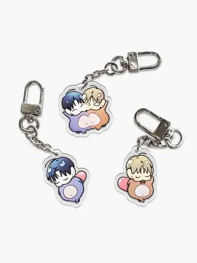 Oneroom Assistant Collection Keyring