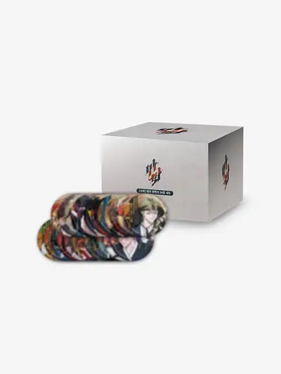 Sahwa Theme Can Badge Set
