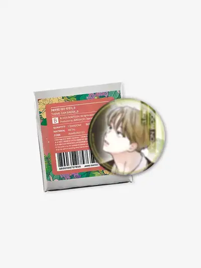 Märchen Theme Can Badge B