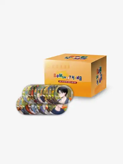 Spring Sweet Home Theme Can Badge Set
