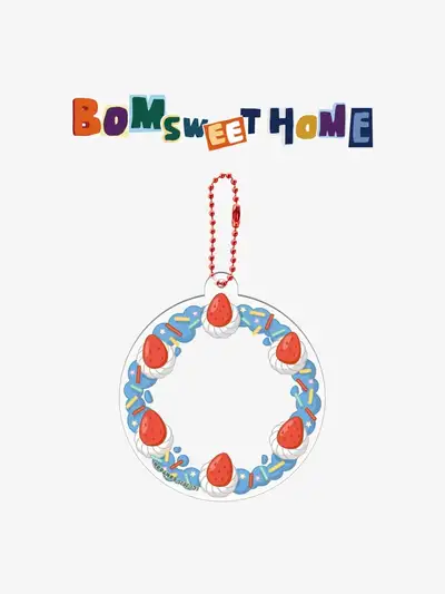 Spring Sweet Home 10th Anniversary Can Badge Holder