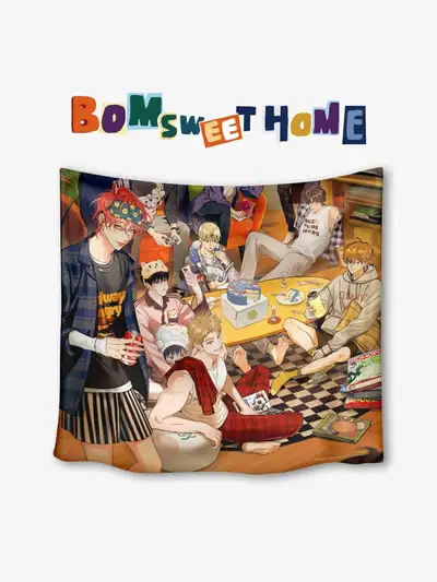 Spring Sweet Home Blanket