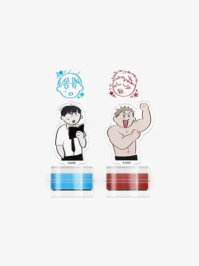 Hong Sil Quest Stamp Set
