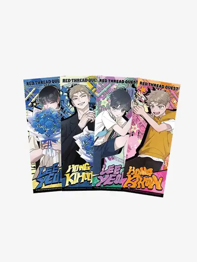 Hong Sil Quest Lenticular Card