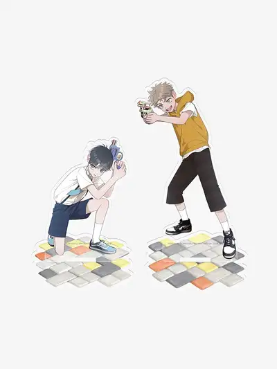 Hong Sil Quest Children's Acrylic Stand
