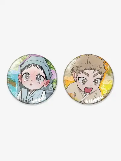 Hongsil Quest Past Life Can Badge Set