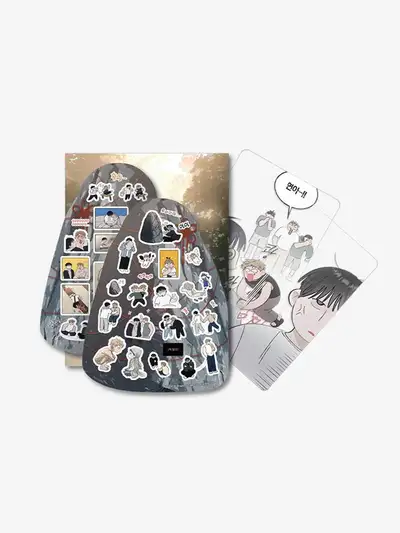 Hongsil Quest Hongsil Rock Sticker Set