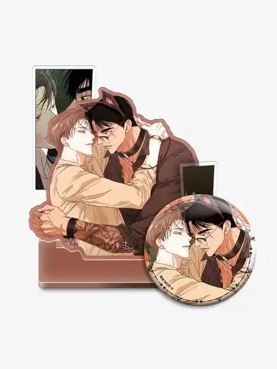 Lust Scene Acrylic Stand, Can Badge