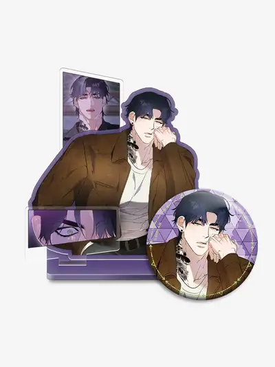 Gu Won-ryeong Scene Acrylic Stand, Can Badge
