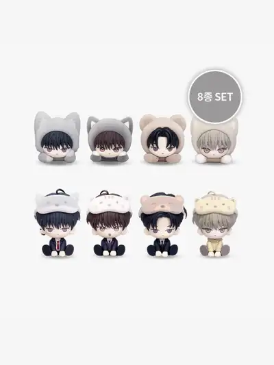Savior of Monday Mini Figure 8-Type Set + Bonus