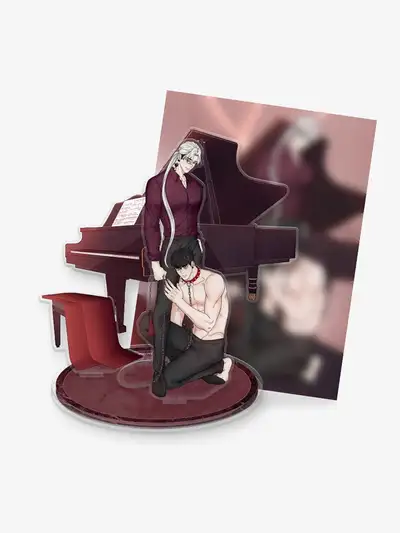 Min Motion Acrylic Stand