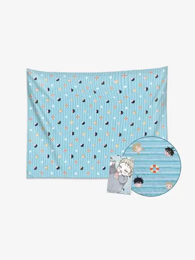 Night at the Water's Edge Jellyfish Summer Comforter