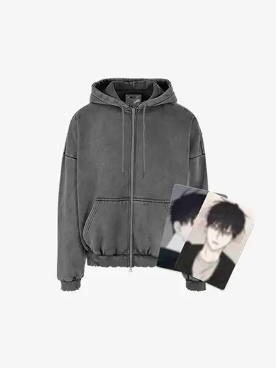 Night by the Water Uihyeon Hoodie Zip-Up