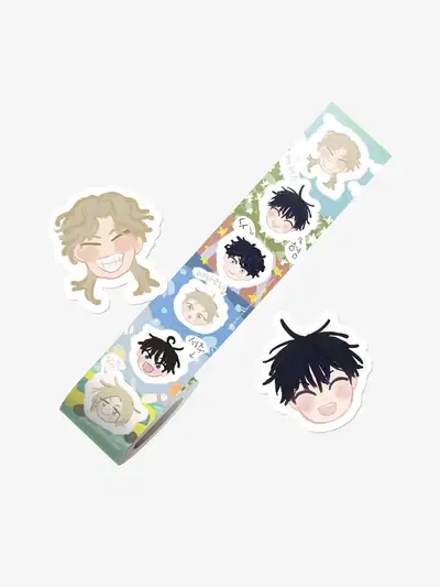 Night by the Water Ui-young's Sketchbook Roll Sticker