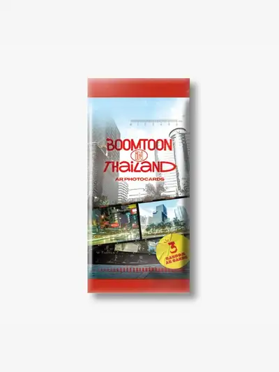 BOOMTOON IN THAILAND AR Photocard