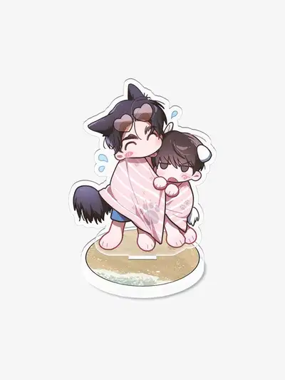 Don't Touch the Dog SD Acrylic Stand SUMMER ver.