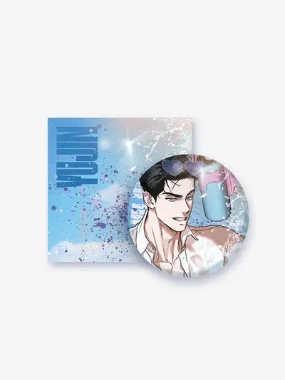 Flashlight Can Badge SUMMER ver.