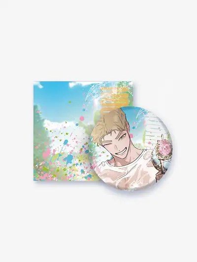 Red Thread Quest Can Badge SUMMER ver.