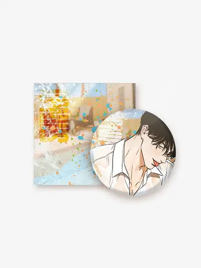 That Cute Little Guy Can Badge SUMMER ver.