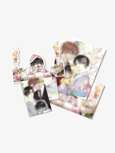 A Universe with Falling Meteors Haneul's First Birthday Record Package