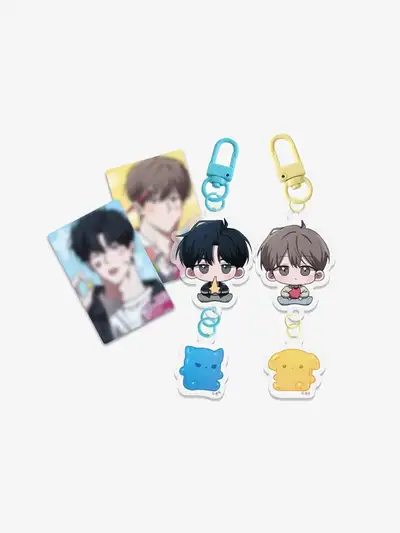 Don't Lie Jelly Keyring Set