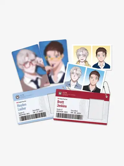 Aesthetic of Unease UCW Student ID Card Holder Package