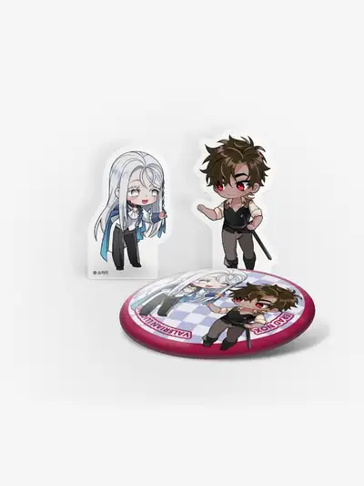 Scent Spark Acrylic Block, Can Badge