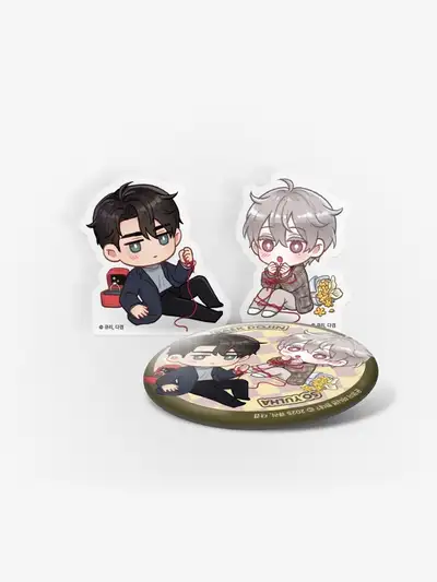 If It's Not Destiny, What Is It? Acrylic Block, Can Badge