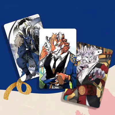 [MU 無] Illustration Photocard 3-Piece Set | CardTech
