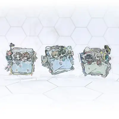[Swallowtail] SD Acrylic Stand Set of 3