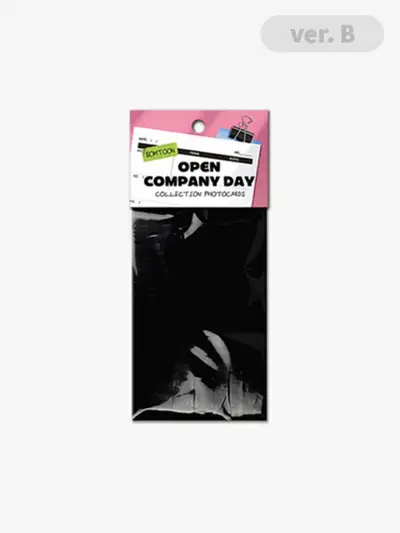 Open Company Day Spring Toon B Collection Photocard