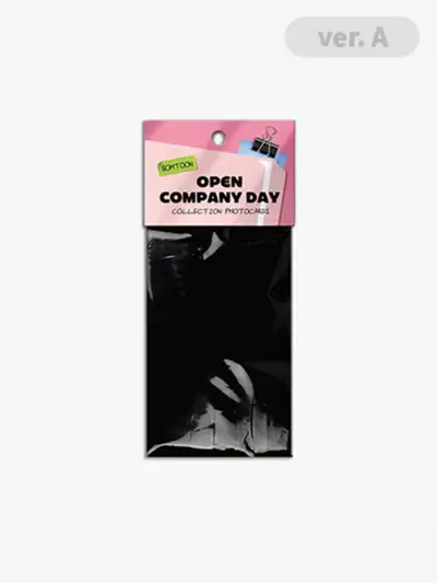Open Company Day Spring Toon A Collection Photocard