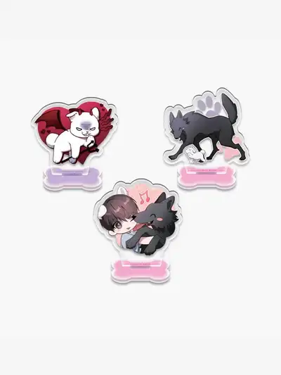 Don't Touch the Dog Collection Mini Stand