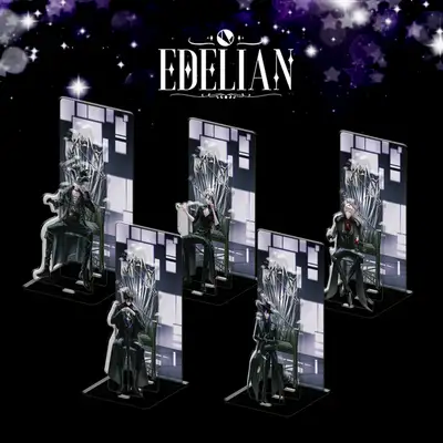 [Edelian] [1st Anniversary Edition] Acrylic Diorama Stand 5 Types | Virtual