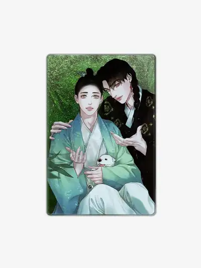 Gwiyagok Glitter Acrylic Block