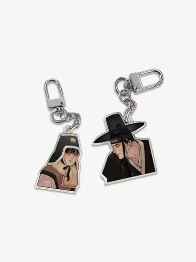 Night Tales Collection Keyring