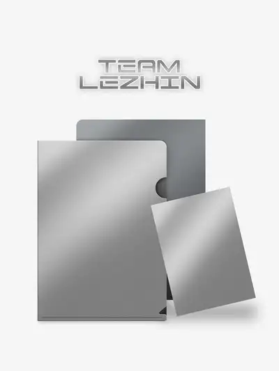 Team Resin Clear File + Couple Postcard