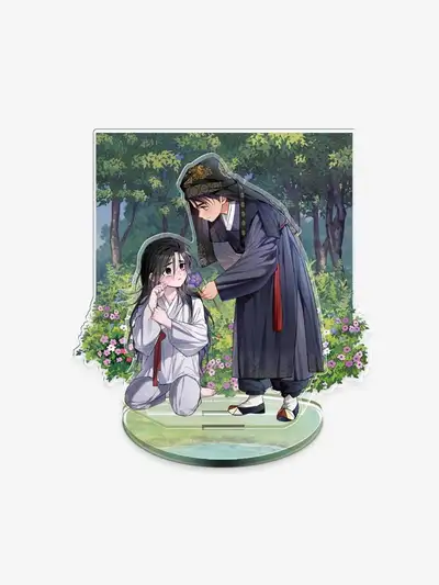 "Dawn, Cloud, River" Acrylic Stand ver.2
