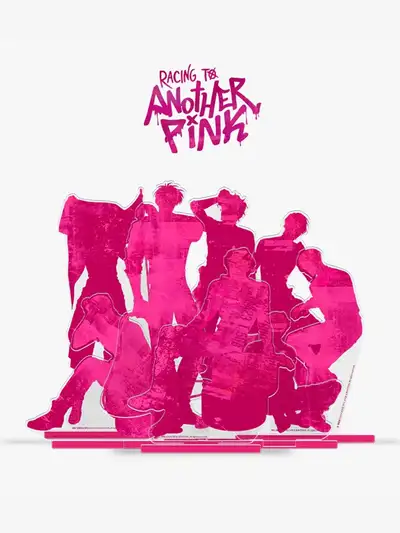 Another Pink Partner/Racer Acrylic Stand