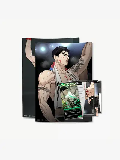 Jinx MFC Ju Jae-kyung Player Poster Package