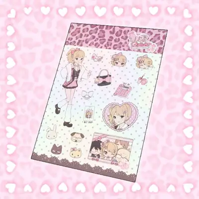[Gyaru Office] Webtoon Seal Sticker 1 Type | Webtoon Goods