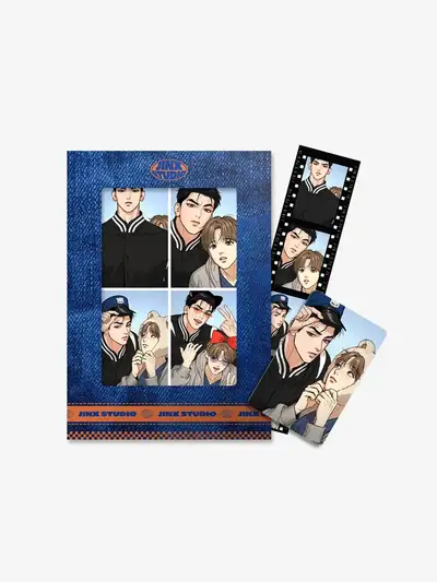 Jinx Four-Cut Photo Package