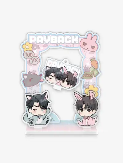 Payback Photocard Stand