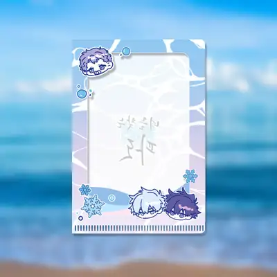 [Waves Looking for You] Webtoon Photocard Holder 1 Type