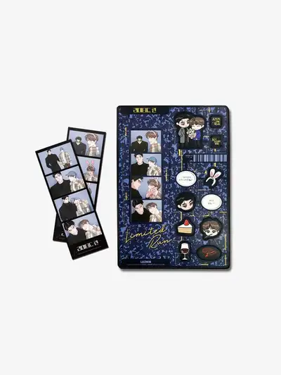 Limited Run 四格漫画 & 磁铁套装