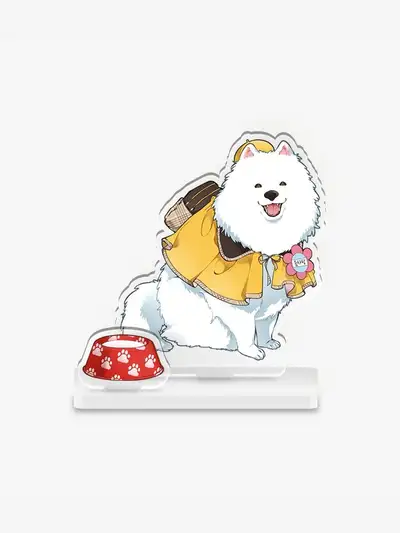 Cloud Cotton Candy Acrylic Stand